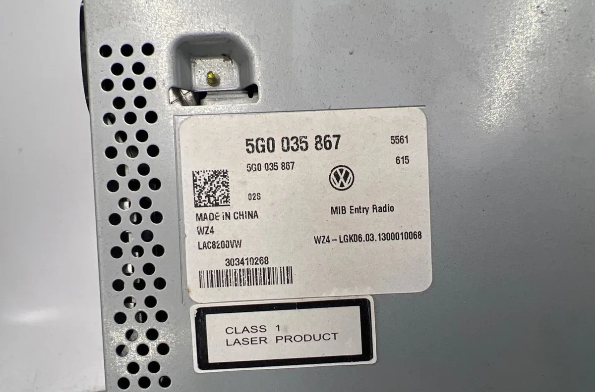 Autoradio VOLKSWAGEN GOLF 7 PHASE 1 occasion