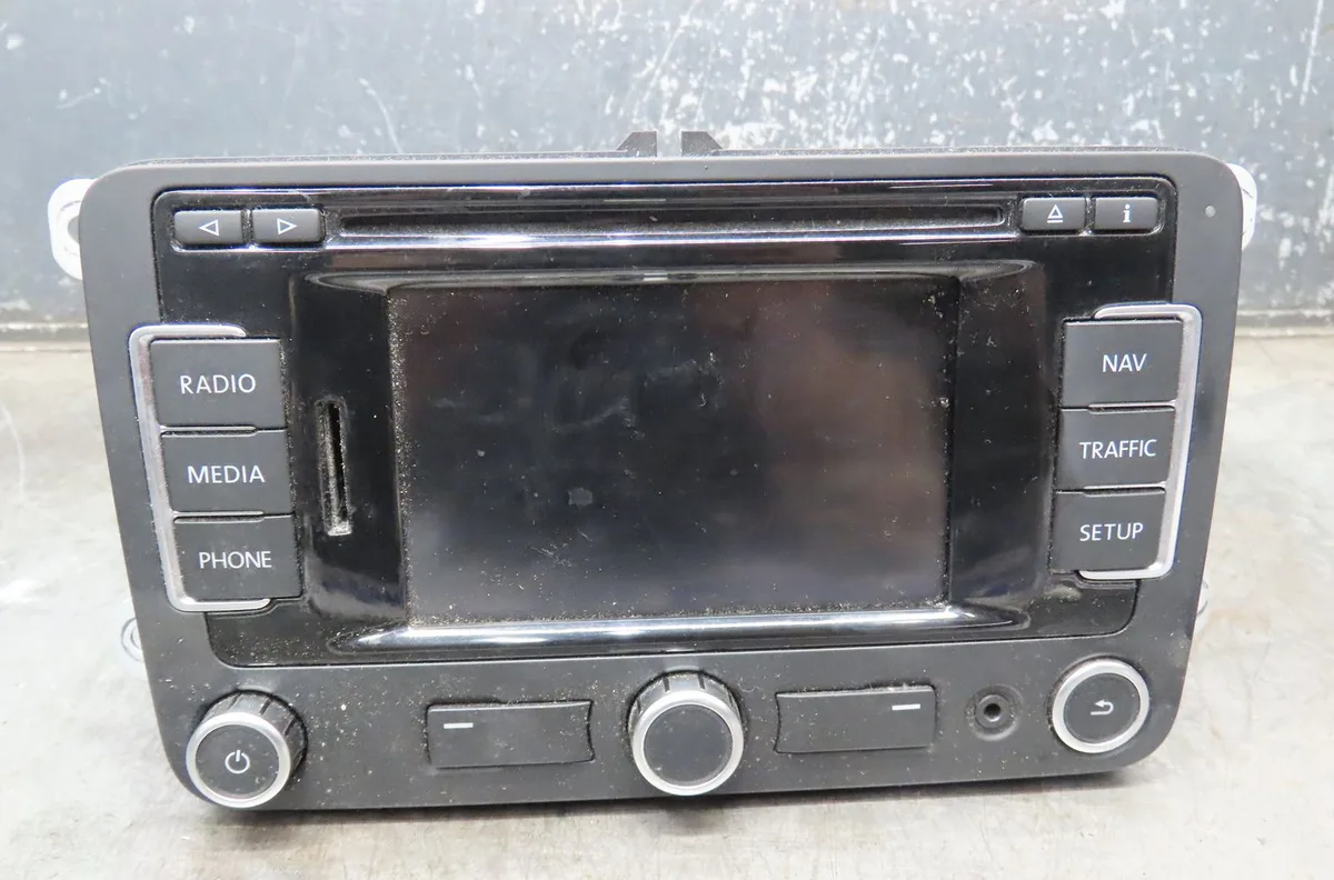 Autoradio Volkswagen GOLF PLUS V (5M1, 521) 1.4 tsi (2006-2008) occasion