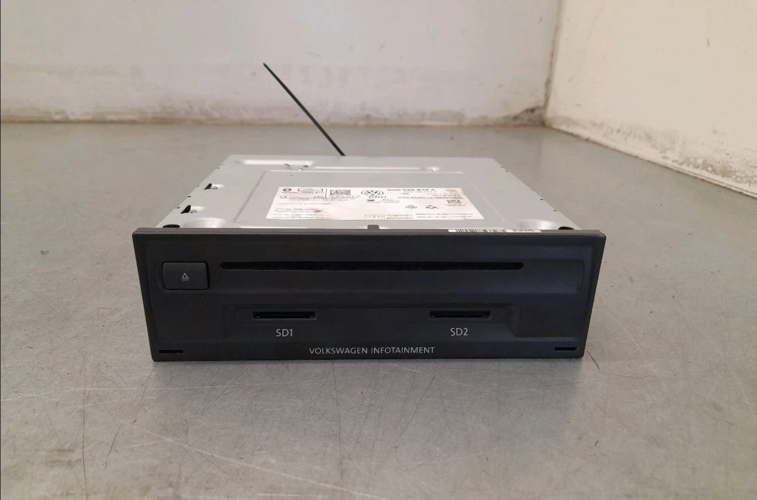 Autoradio Volkswagen GOLF SPORTSVAN VII (AM1, AN1) 1.4 tsi (2014-2018) occasion