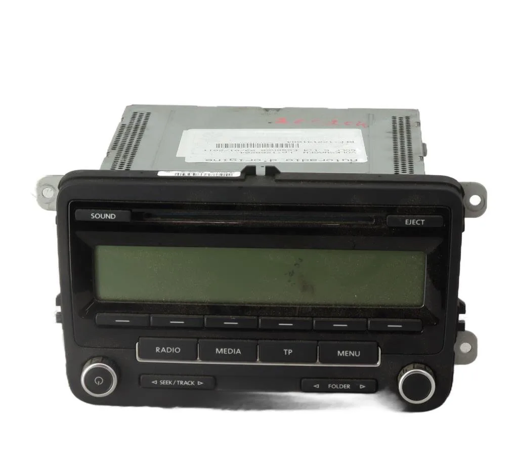 Autoradio Volkswagen GOLF VI (5K1) 1.4 tsi (2008-2012) 5 portes occasion