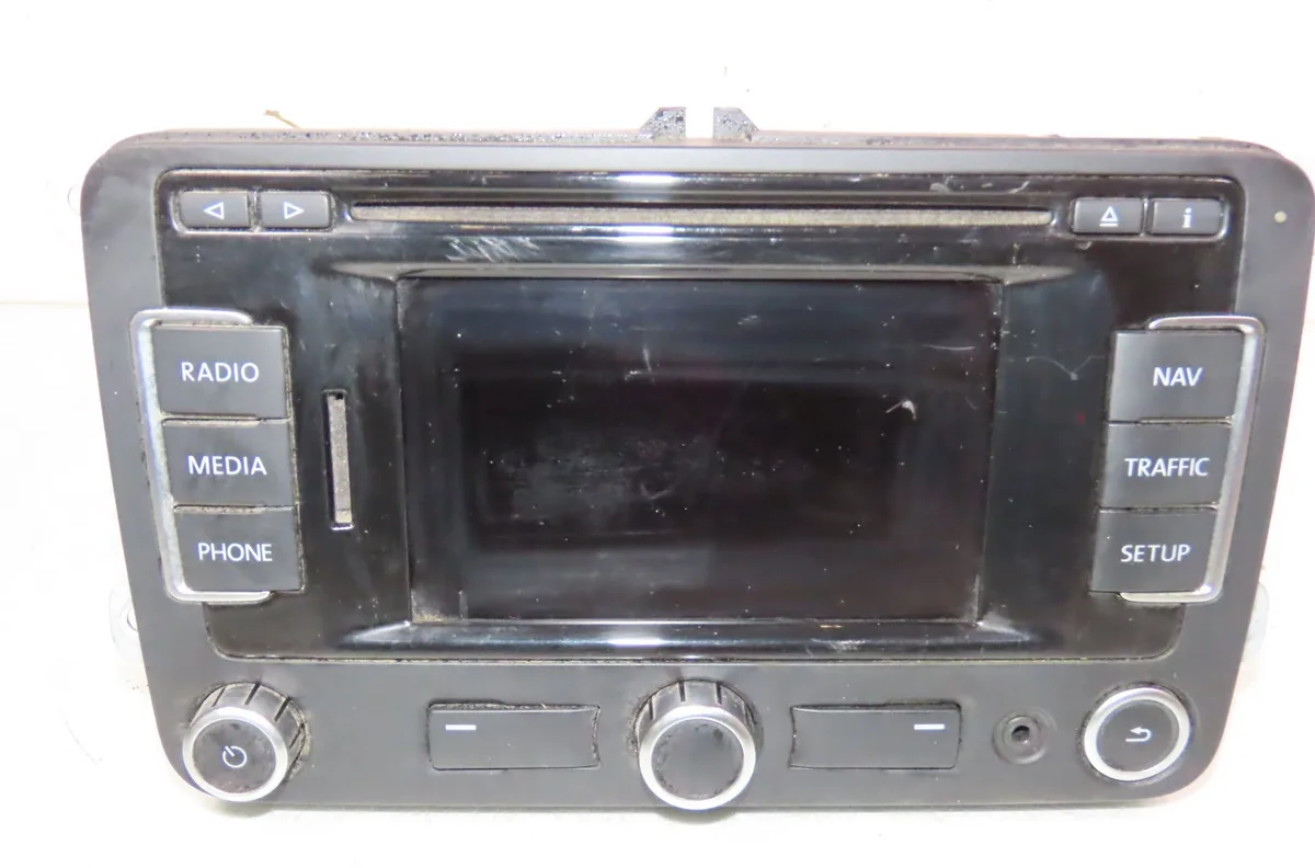 Autoradio Volkswagen GOLF VI (5K1) 2.0 gti (2009-2012) occasion