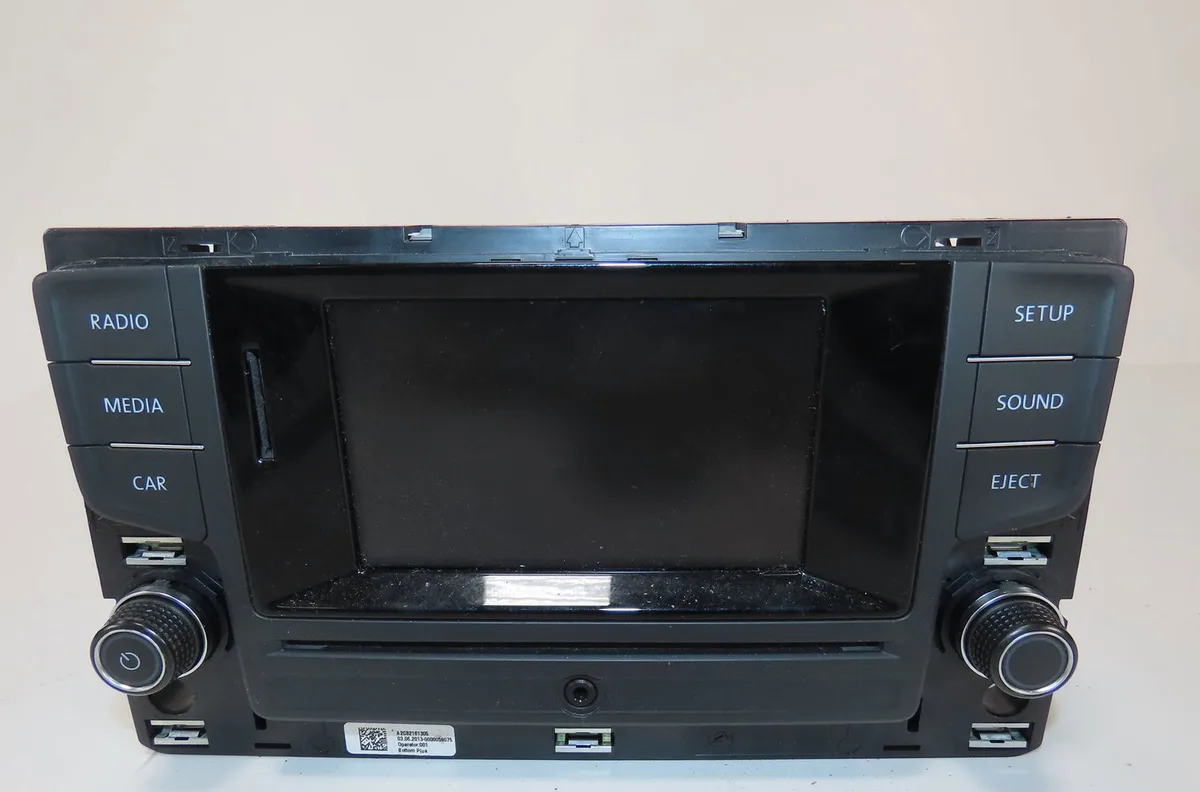 Autoradio Volkswagen GOLF VII (5G1, BQ1, BE1, BE2) 1.6 tdi (2012-2017) occasion