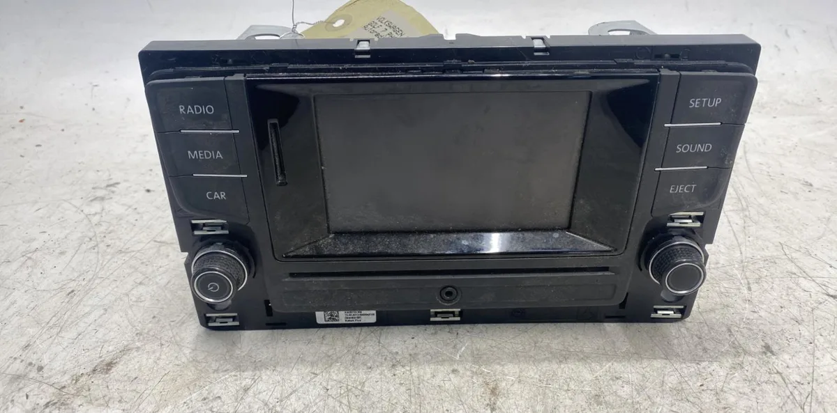 Autoradio Volkswagen GOLF VII Variant (BA5, BV5) 1.6 tdi (2013-2018) occasion