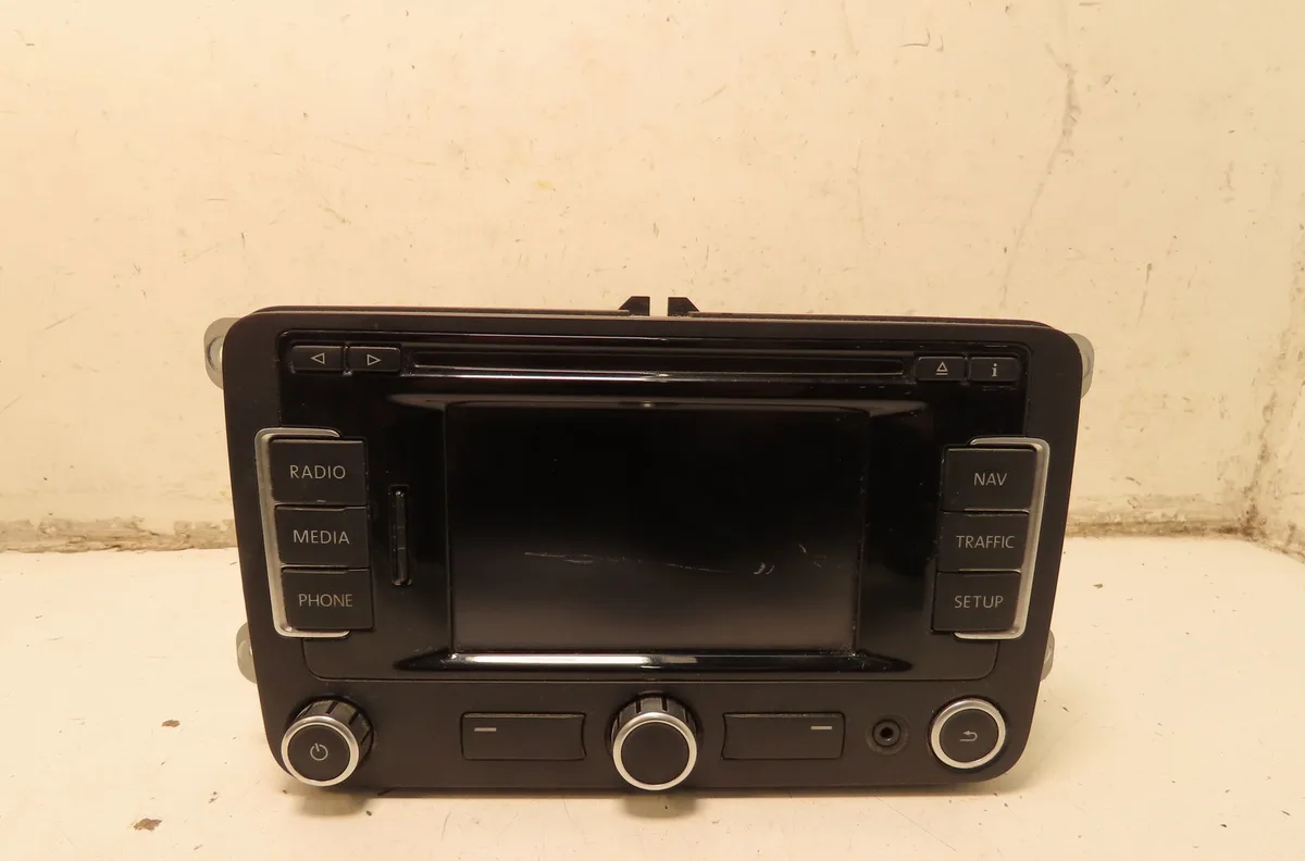 Autoradio Volkswagen PASSAT CC B6 (357) 2.0 tdi 4motion (2009-2012) occasion