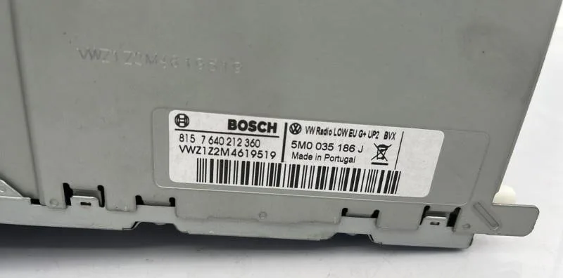 Autoradio VOLKSWAGEN POLO 5 PHASE 1 occasion