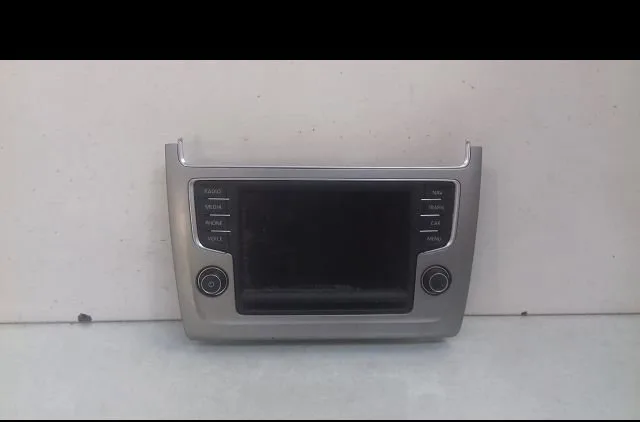 Autoradio Volkswagen POLO V (6R1, 6C1) 1.4 tdi (2014) occasion