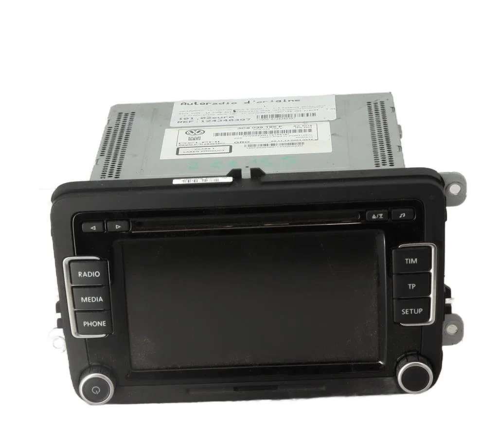 Autoradio Volkswagen POLO V (6R1, 6C1) 1.4 tsi (2012-2014) occasion