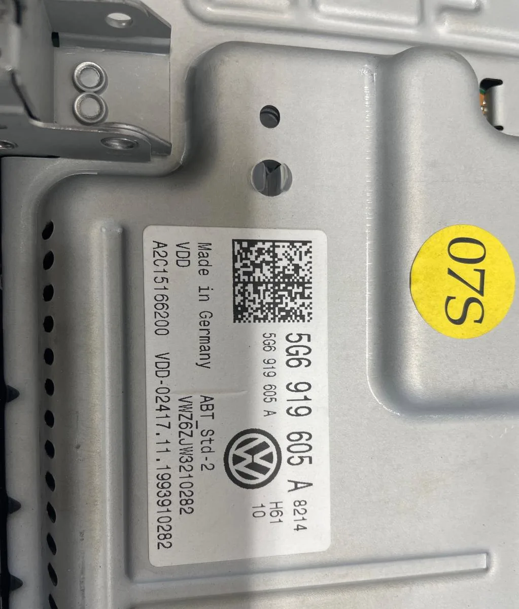 Autoradio Volkswagen POLO VI (AW1, BZ1, AE1) 1.0 mpi (2018) occasion