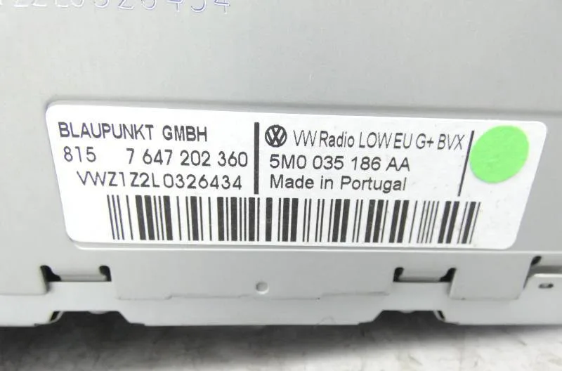 Autoradio VOLKSWAGEN TIGUAN 1 PHASE 1 occasion