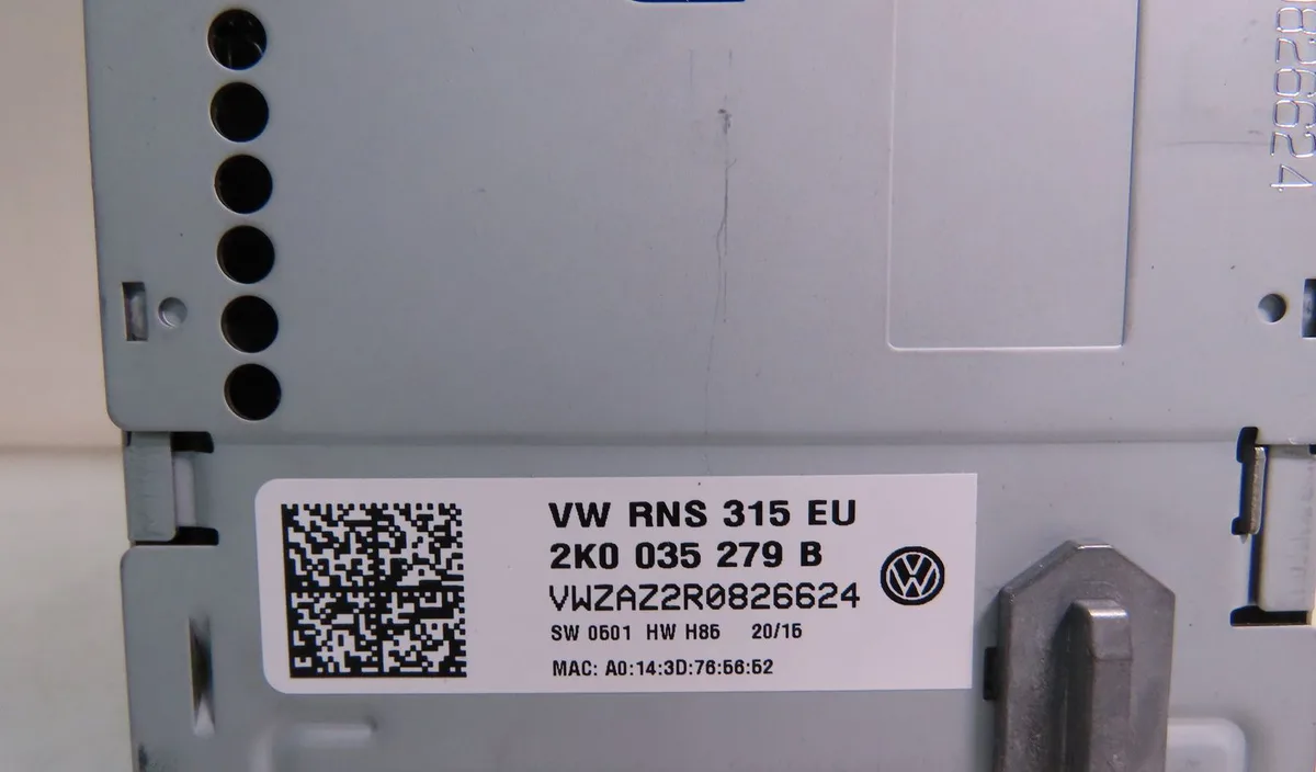 Autoradio Volkswagen TIGUAN (5N_) 2.0 tdi (2008-2018) occasion