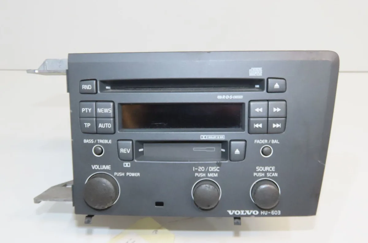 Autoradio Volvo S60 I (384) 2.4 (2000-2010) occasion