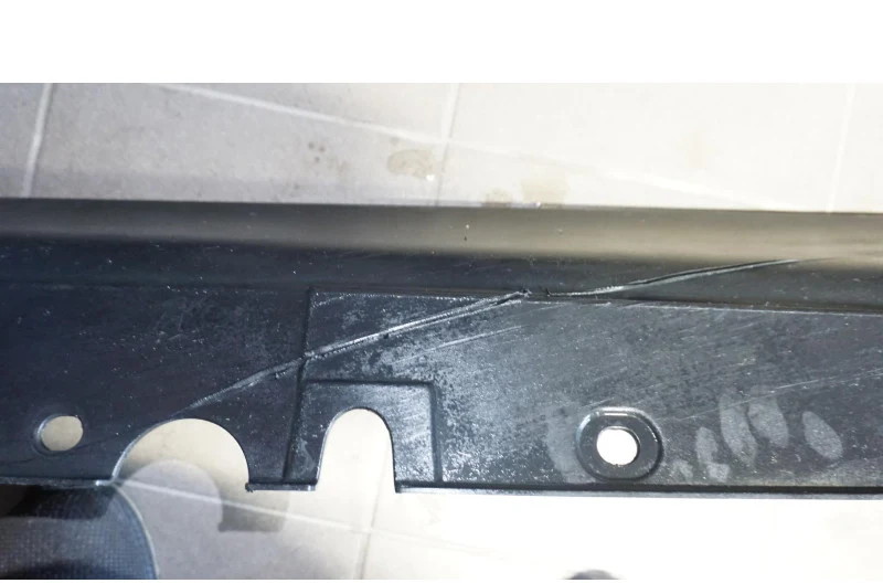 Bas de caisse gauche pour BMW X6 E71 PHASE 1