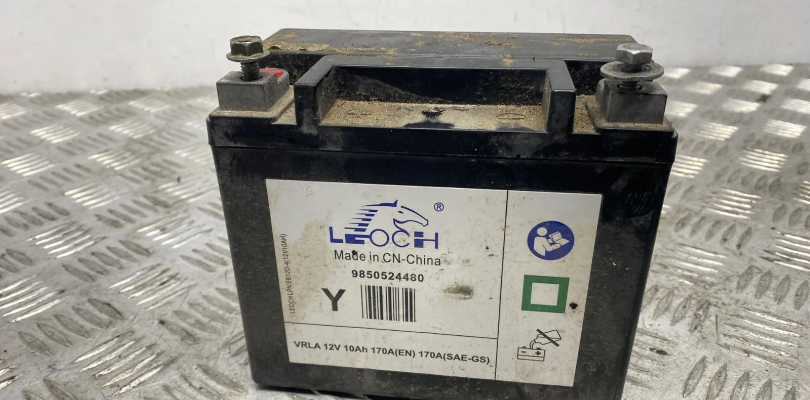 Batterie CITROEN AMI QUADRICYCLE LEGER occasion