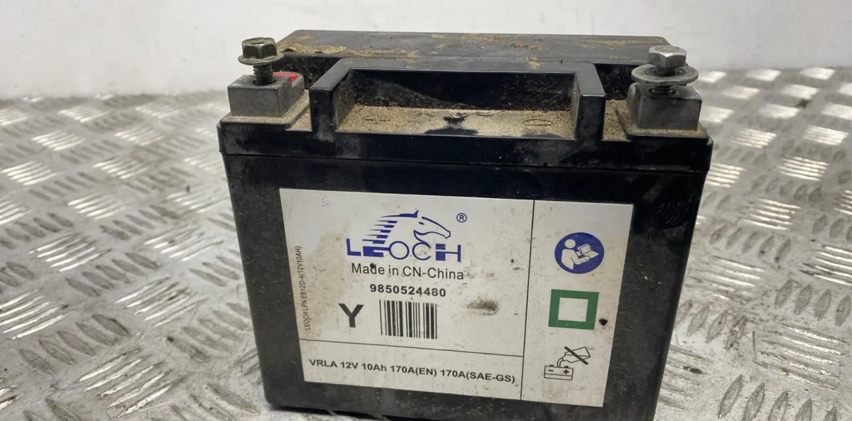 Batterie CITROEN AMI QUADRICYCLE LEGER occasion