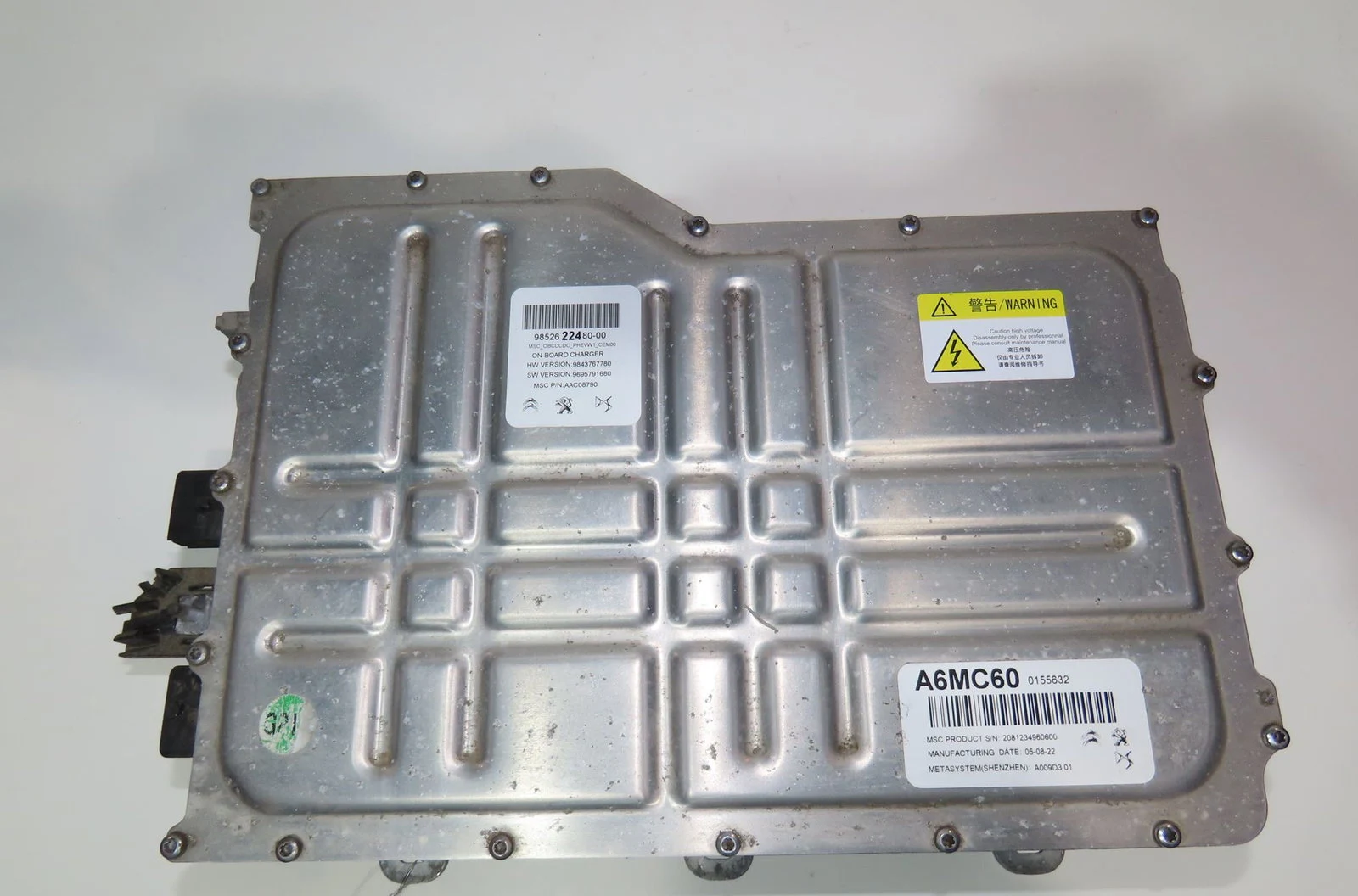 Batterie de traction Citroen C5 AIRCROSS (A_) 1.6 hybrid 225 (a45gfr) (2020) occasion