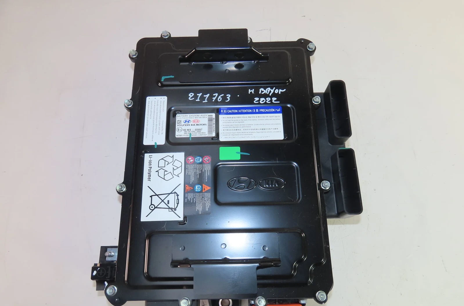 Batterie de traction Hyundai BAYON (BC3) 1.0 t-gdi 48v-hybrid (2021) 5 portes occasion