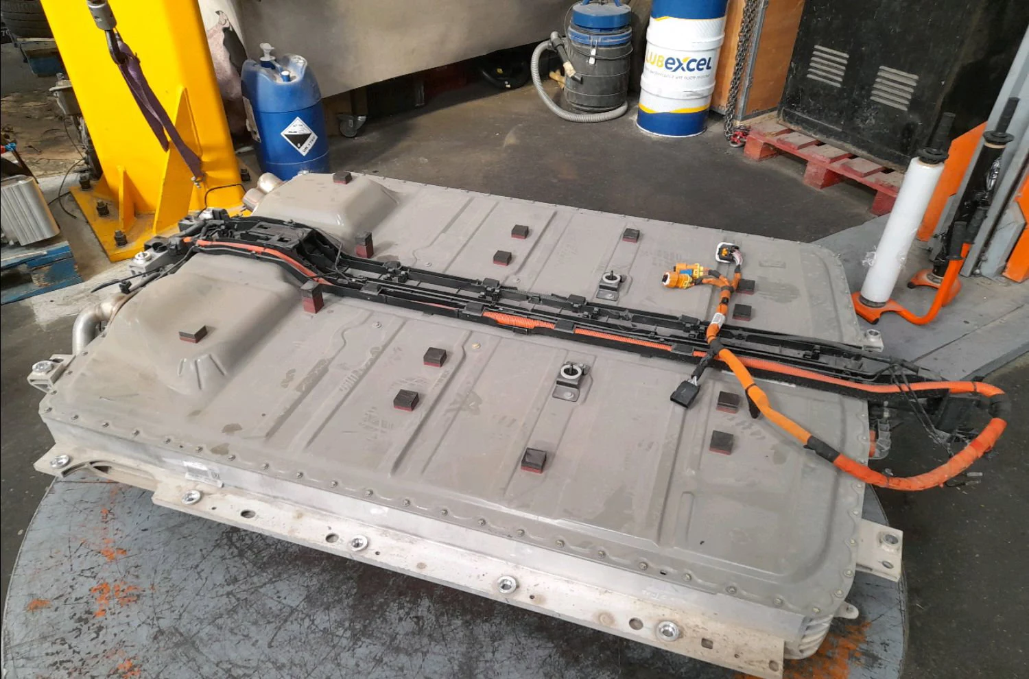 Batterie de traction Peugeot 5008 III (KA_, KB_, KC_) E-210 (2024) occasion