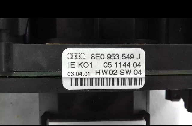 Bloc commodos Audi A4 B6 (8E2) 2.5 tdi quattro (2000-2004) occasion