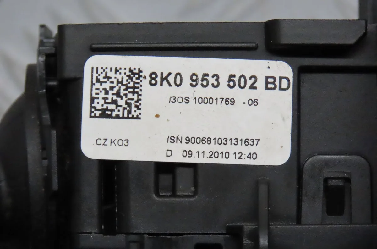 Bloc commodos Audi A4 B8 (8K2) 2.0 tdi (2007-2015) occasion