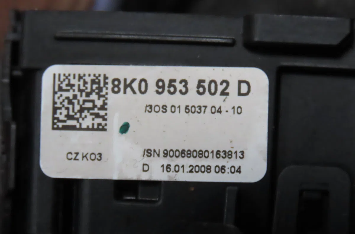 Bloc commodos Audi A4 B8 (8K2) 2.0 tdi (2007-2015) occasion