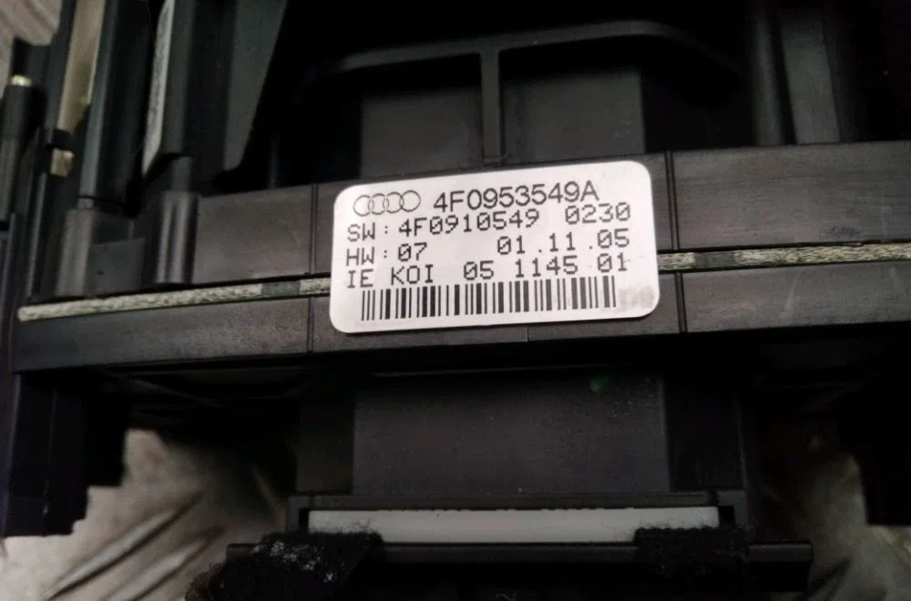 Bloc commodos Audi A6 C6 Avant (4F5) 3.0 tdi quattro (2006-2008) occasion