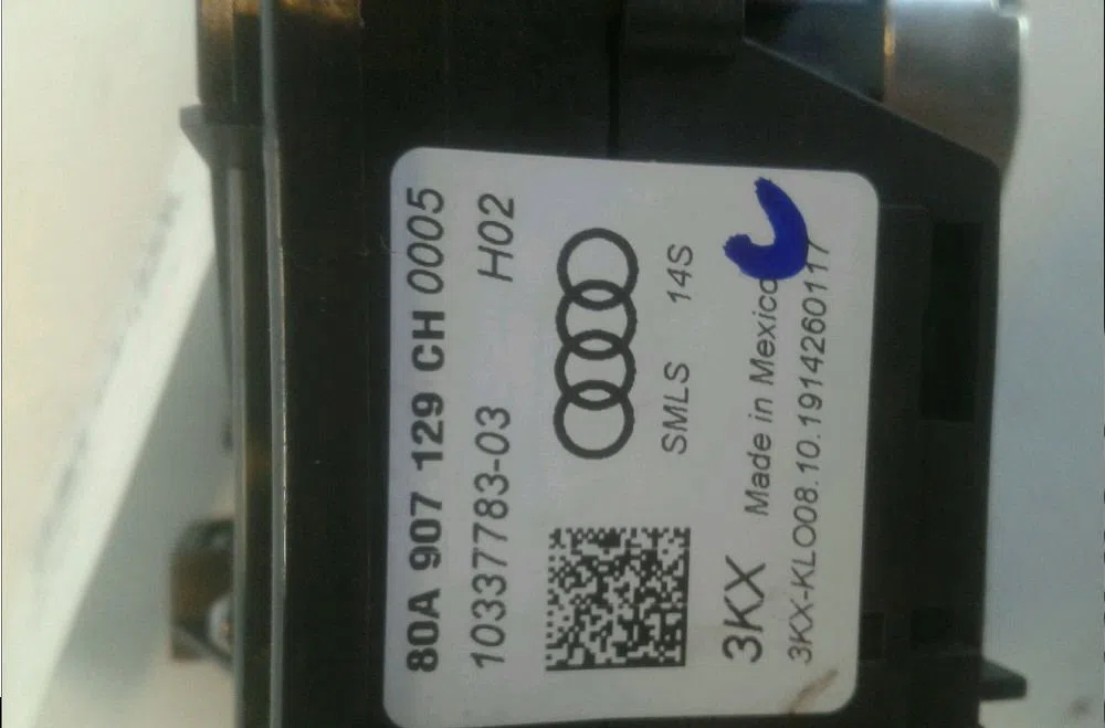 Bloc commodos AUDI SQ5 2019 occasion