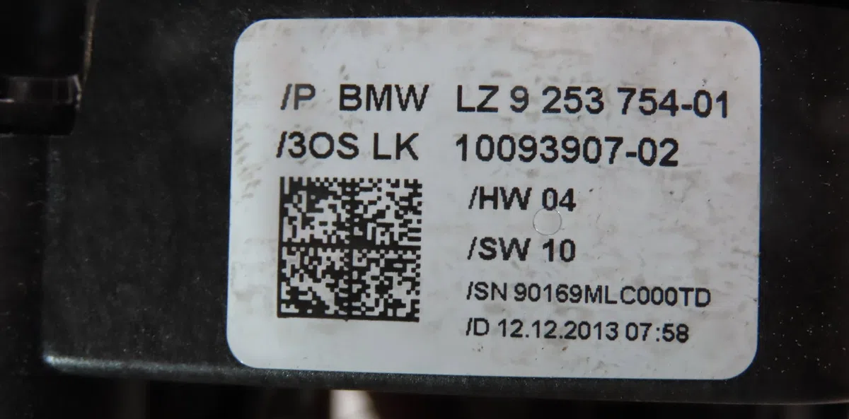 Bloc commodos Bmw 1 (F20) 120 d (2011-2015) occasion