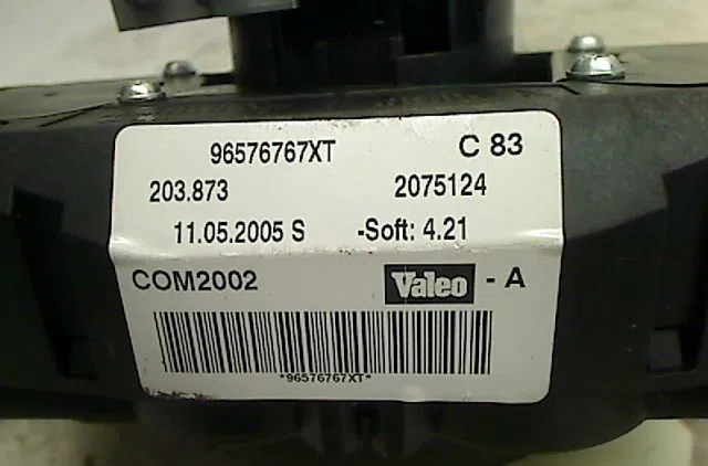 Bloc commodos Citroën C3 I (FC_, FN_) 1.4 hdi (2003-2011) 5 portes occasion