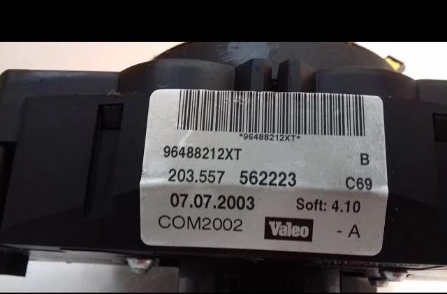 Bloc commodos Citroen C3 I (FC_, FN_) 1.4 hdi (2003-2011) 5 portes occasion
