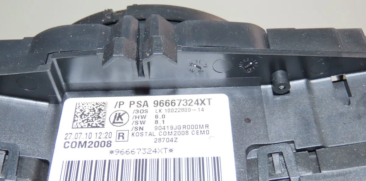 Bloc commodos Citroen C3 II (SC_) 1.4 hdi 70 (sc8hzc, sc8hr0, sc8hp4) (2009) 5 portes occasion