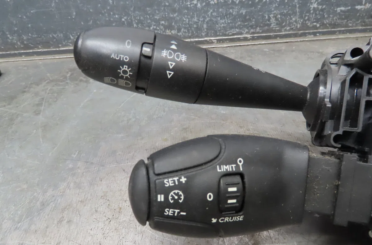 Bloc commodos Citroën C3 II (SC_) 1.4 hdi 70 (sc8hzc, sc8hr0, sc8hp4) (2009) 5 portes occasion