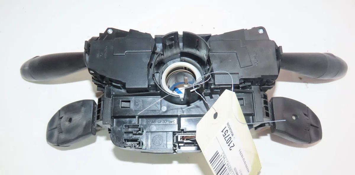 Bloc commodos Citroën C3 II (SC_) 1.6 hdi (2009-2016) 5 portes occasion