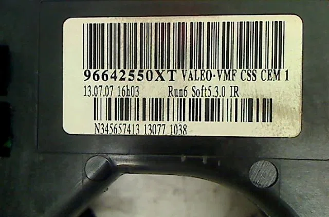 Bloc commodos Citroën C4 PICASSO I Monospace (UD_) 1.6 hdi (2007-2013) 5 portes occasion