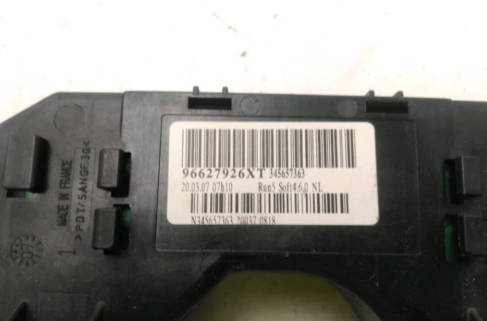 Bloc commodos Citroen C4 PICASSO I Monospace (UD_) 1.6 hdi (2007-2013) 5 portes occasion