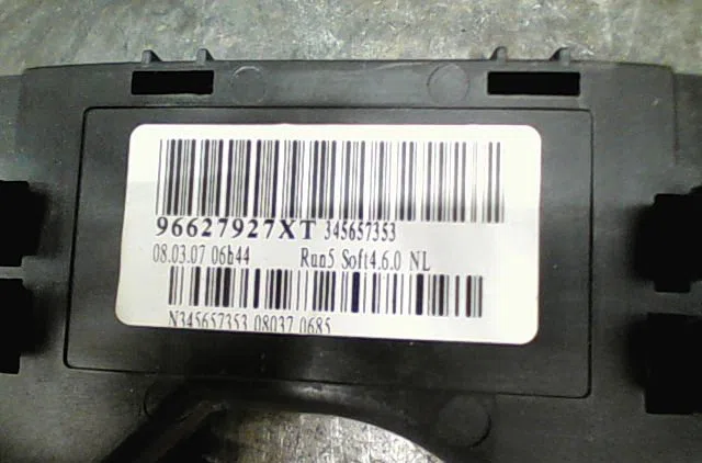Bloc commodos Citroën C4 PICASSO I Monospace (UD_) 1.6 hdi (2007-2013) 5 portes occasion