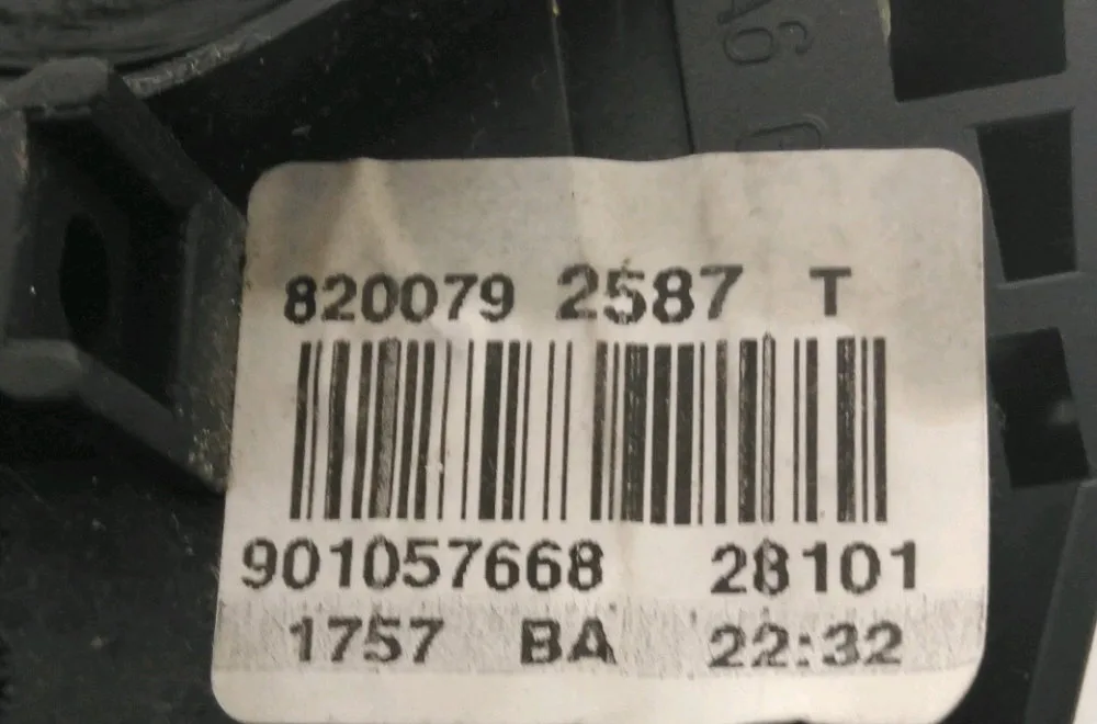 Bloc commodos Dacia SANDERO 1.5 dci (2010) 5 portes occasion