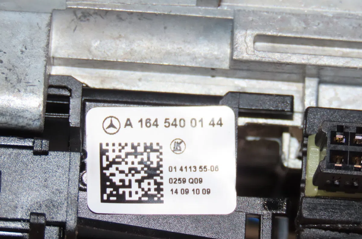 Bloc commodos Mercedes-benz CLASSE M (W164) Ml 350 cdi 4-matic (164.125, 164.124) (2009-2011) occasion