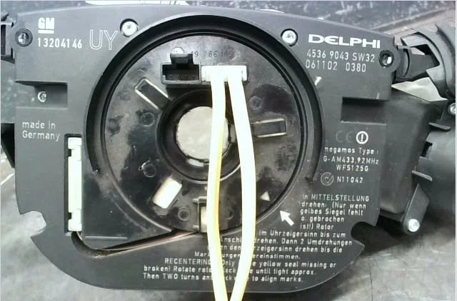 Bloc commodos Opel SIGNUM 3-5 portes (Z03) 1.9 cdti (f48) (2004-2008) 5 portes occasion
