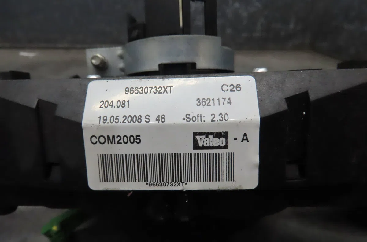 Bloc commodos Peugeot 207-207 (WA_, WC_) 1.4 16v (2006-2013) 3 portes occasion