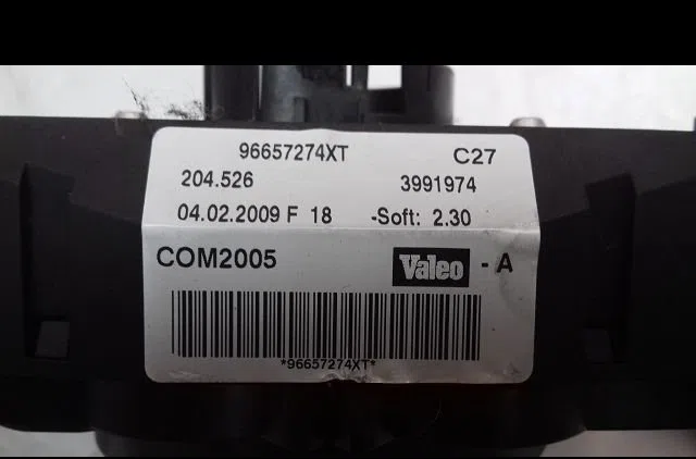 Bloc commodos Peugeot 207-207 (WA_, WC_) 1.4 16v (2006-2013) 3 portes occasion