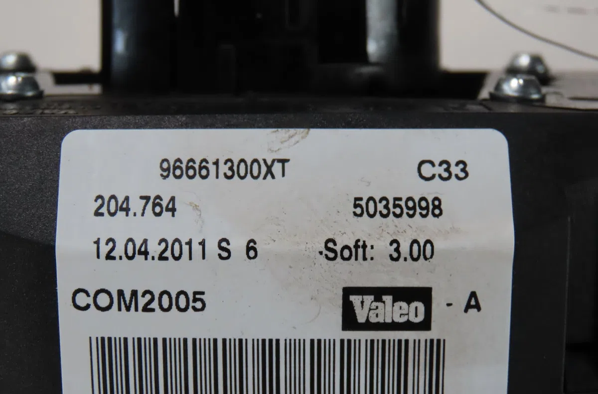 Bloc commodos Peugeot 207-207 (WA_, WC_) 1.4 16v (2006-2013) occasion