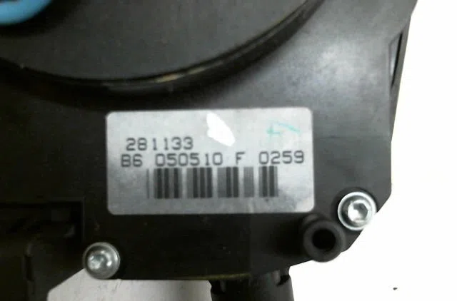 Bloc commodos Peugeot 207-207 (WA_, WC_) 1.6 hdi 110 (2009-2012) occasion
