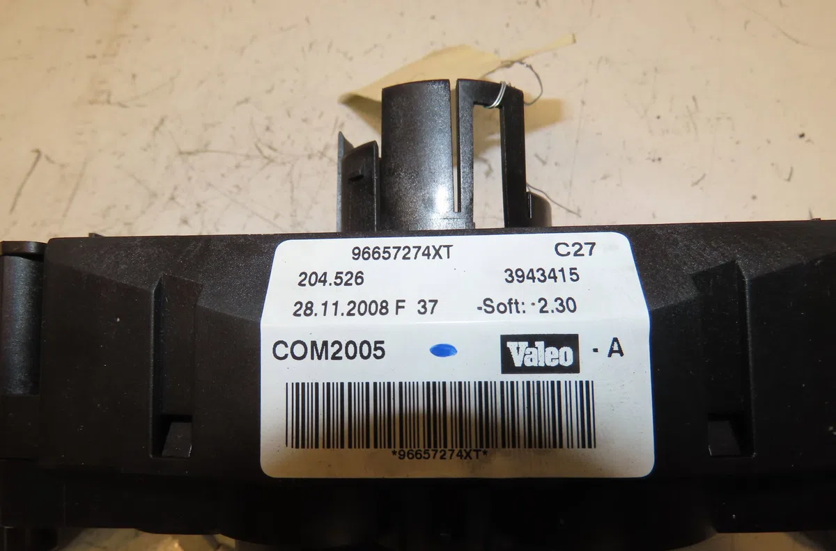 Bloc commodos Peugeot 207-207 (WA_, WC_) 1.6 hdi (2006-2013) 5 portes occasion