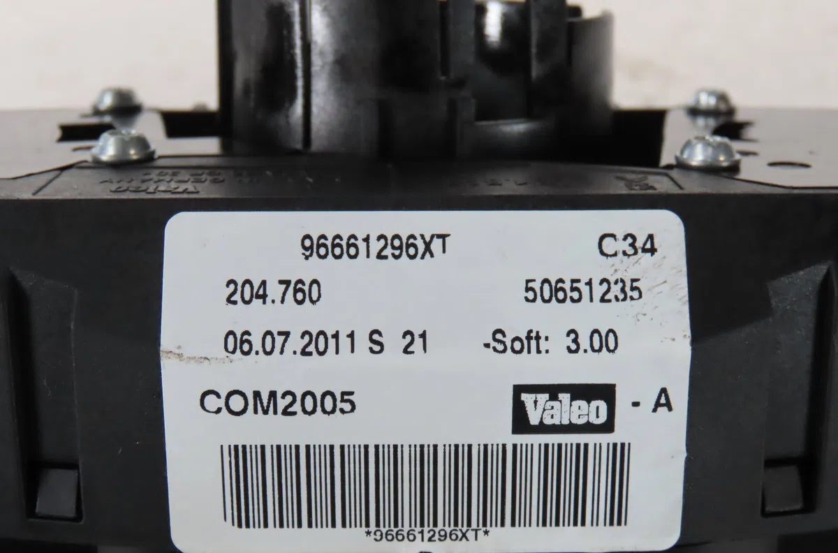 Bloc commodos Peugeot 207 SW (WK_) 1.6 hdi (2007-2012) 5 portes occasion