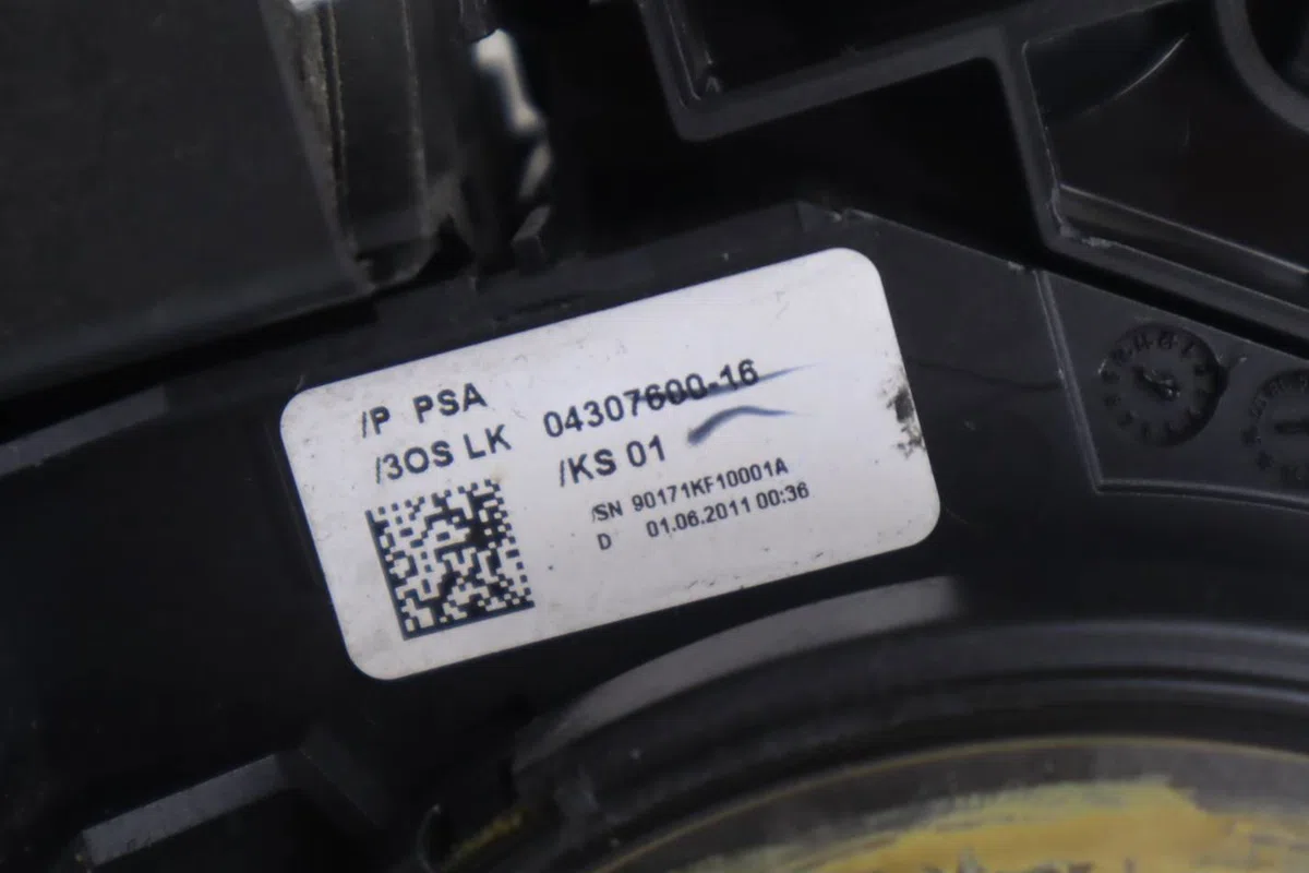 Bloc commodos Peugeot 3008 Monospace (0U_) 1.6 hdi (2009-2016) 5 portes occasion