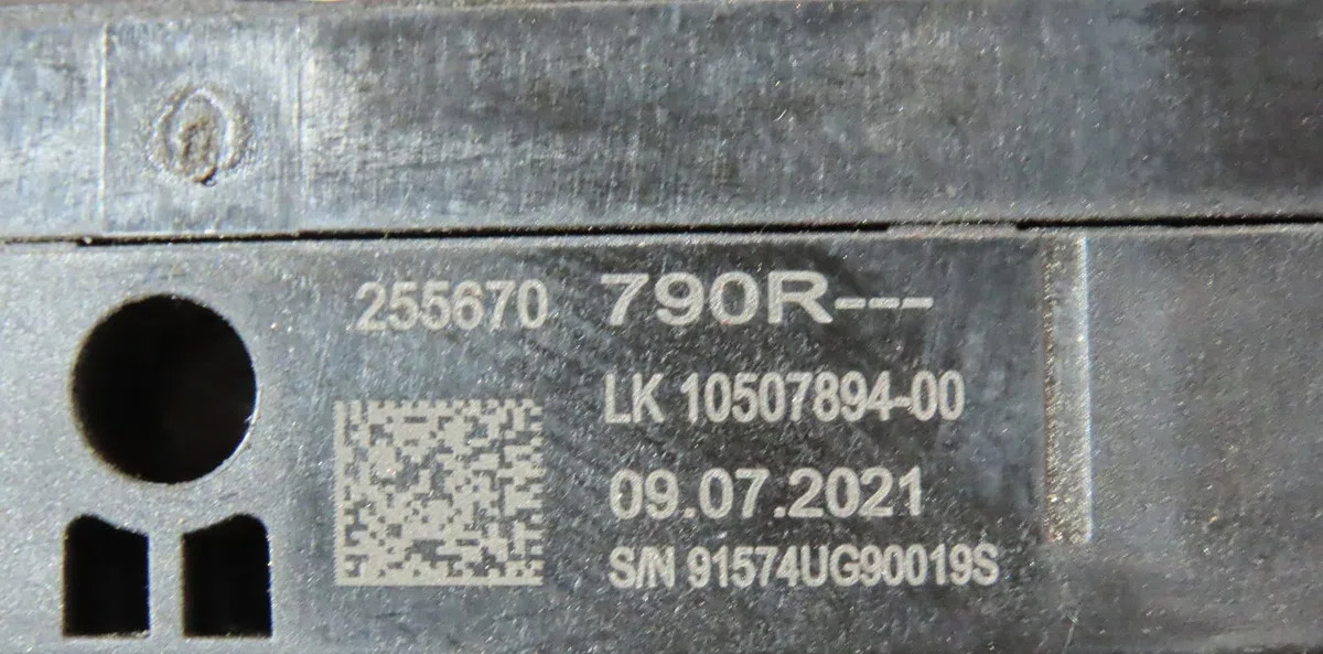 Bloc commodos Renault ARKANA I (LCM_, LDN_) 1.6 e-tech 145 (ldmu) (2020) 5 portes occasion