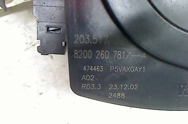 Bloc commodos Renault LAGUNA II (BG0-1_) 1.9 dci (2001-2007) occasion