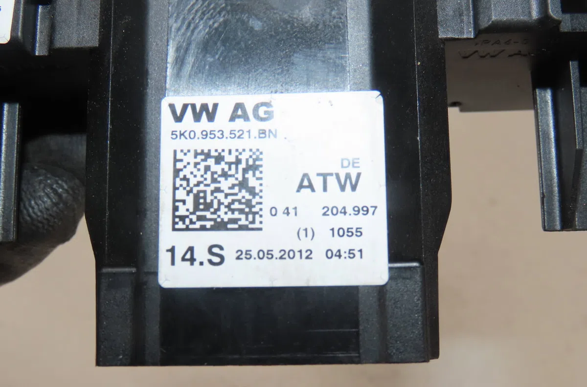 Bloc commodos Seat LEON (1P1) 1.4 tsi (2007-2012) occasion