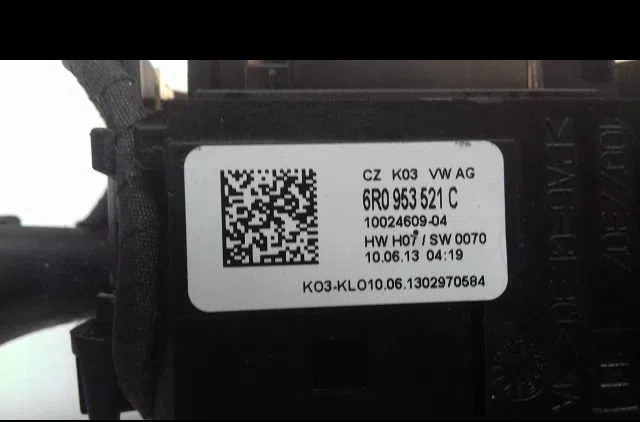 Bloc commodos Skoda FABIA II (542) 1.2 tsi (2010-2014) occasion
