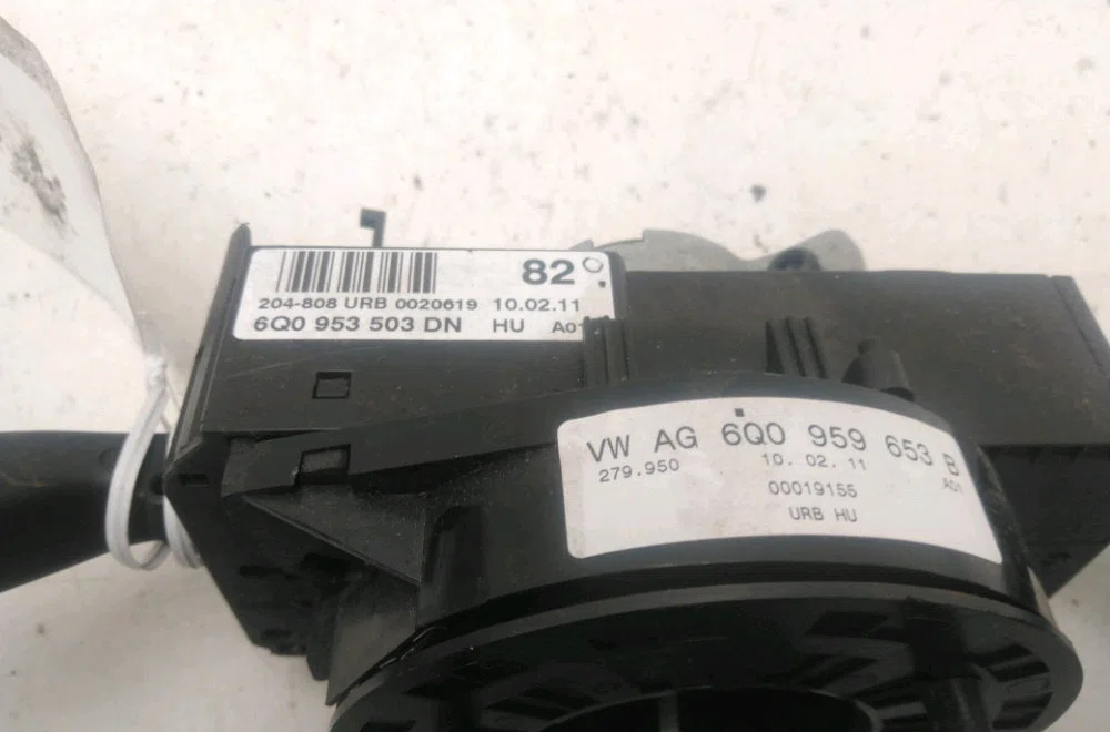 Bloc commodos Skoda FABIA II (542) 1.6 tdi (2010-2014) occasion